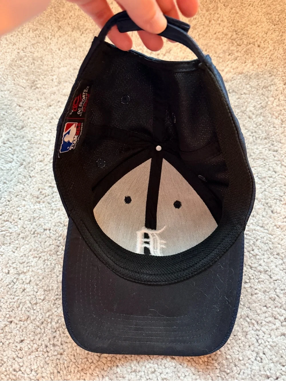 Detroit Tigers MLB baseball hat